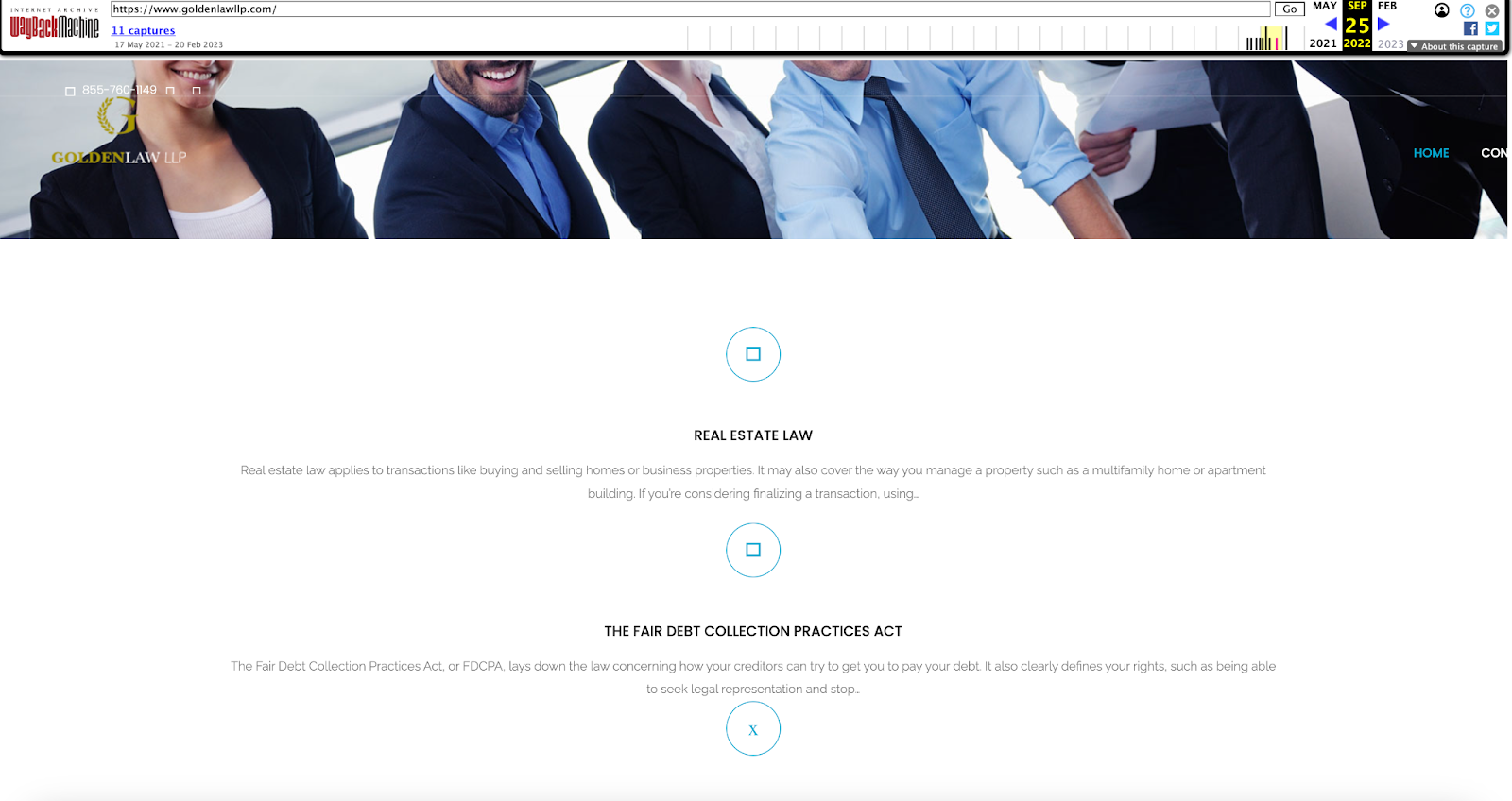 Image showing similarities in websites